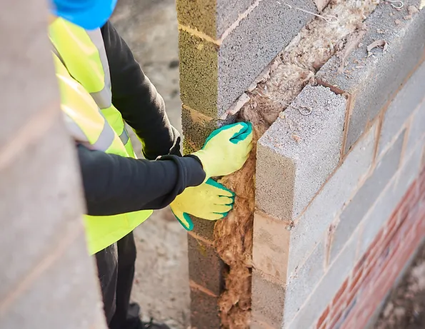 External solid wall insulation