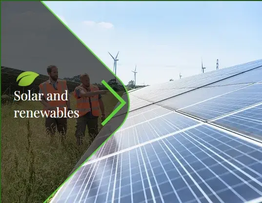 Solar and renewables