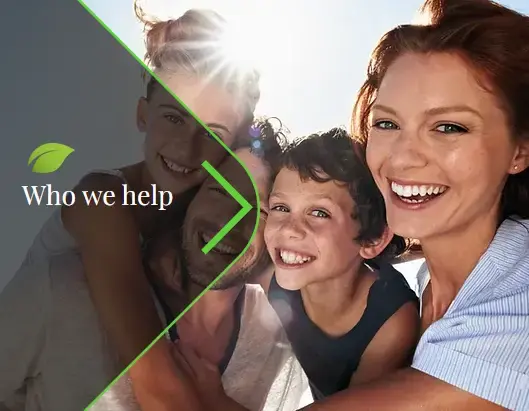Who we help